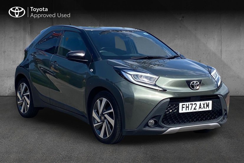 Toyota Aygo X listing photo