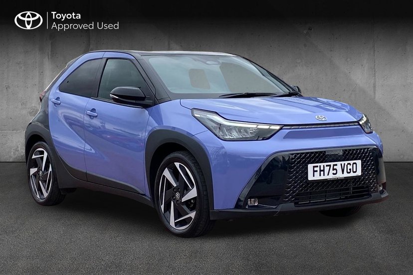 Toyota Aygo X listing photo