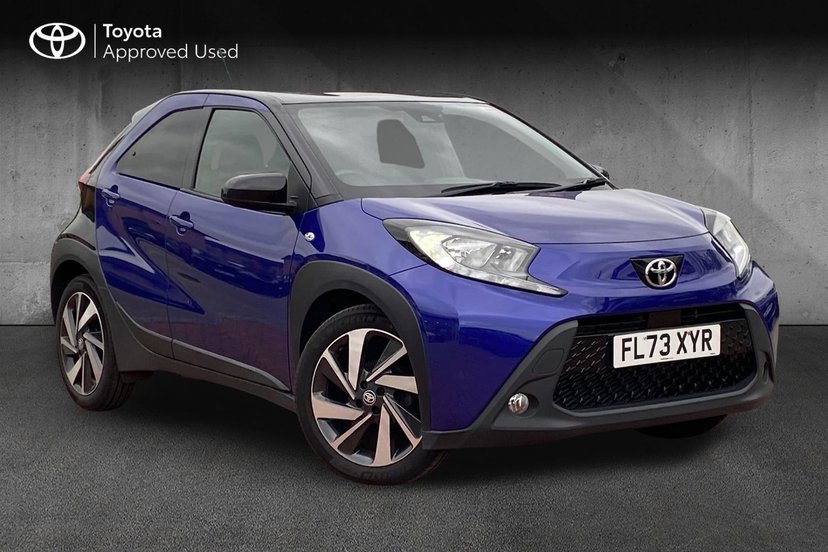 Toyota Aygo X listing photo