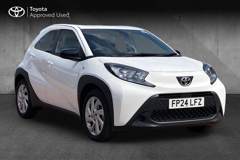 Toyota Aygo X listing photo