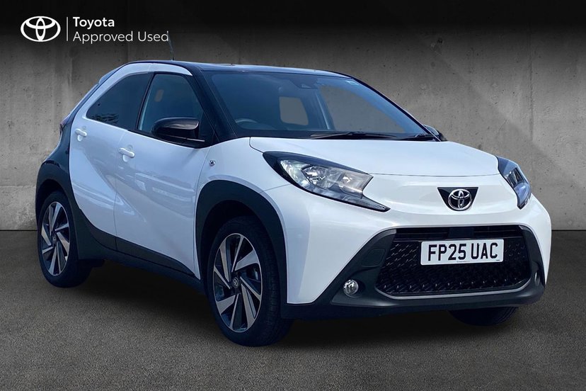 Toyota Aygo X listing photo