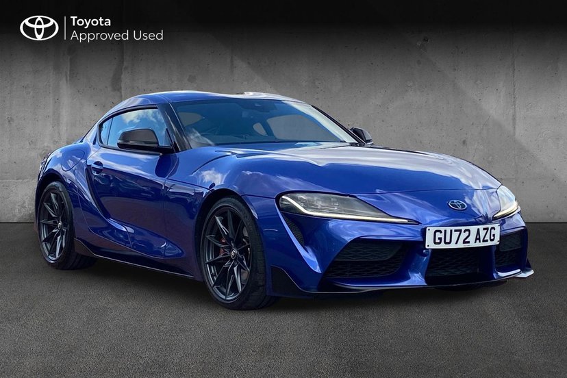 Toyota Supra listing photo