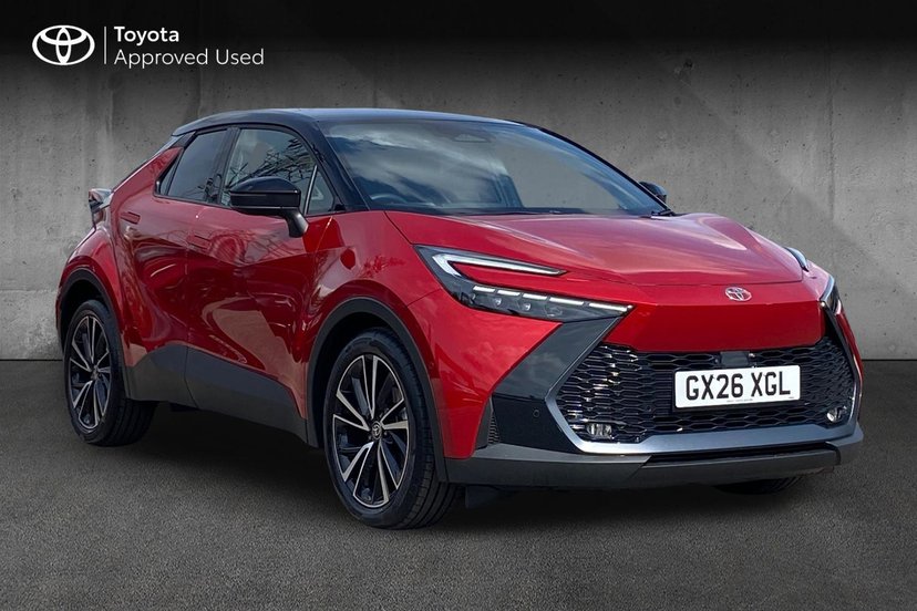Toyota C-HR listing photo