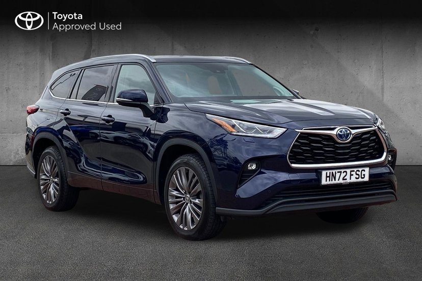 Toyota Highlander listing photo