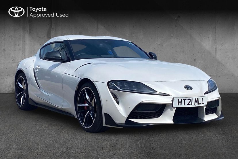 Toyota Supra listing photo