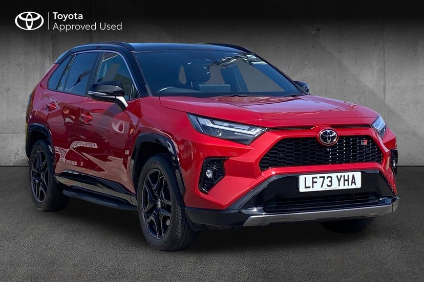 Toyota RAV4 listing photo