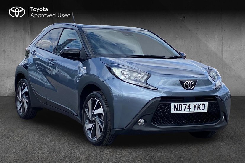 Toyota Aygo X listing photo