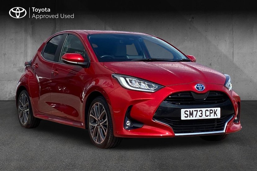 Toyota Yaris listing photo
