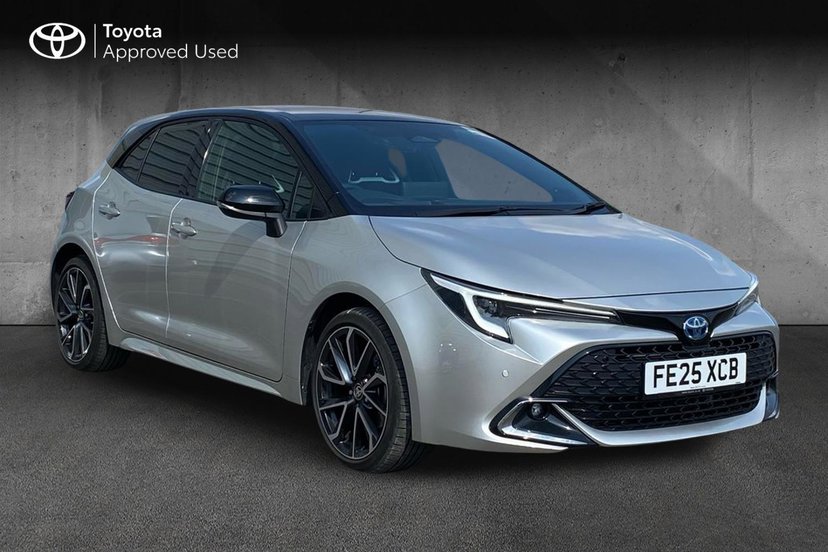 Toyota Corolla listing photo