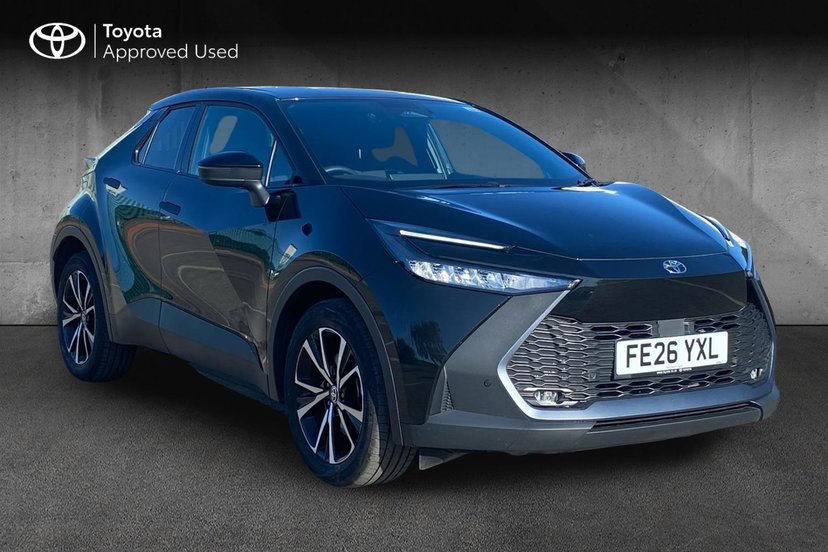 Toyota C-HR listing photo