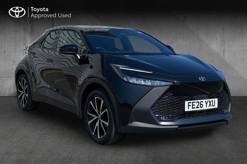 Toyota C-HR listing photo