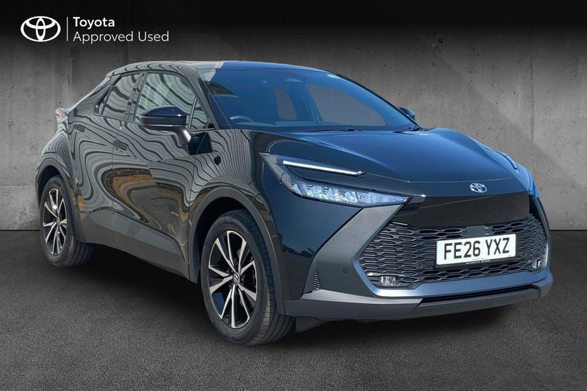 Toyota C-HR listing photo
