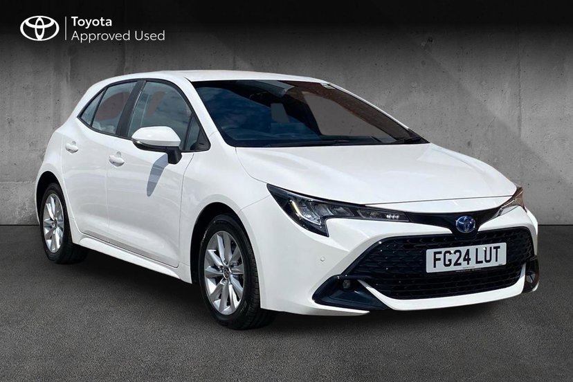 Toyota Corolla listing photo