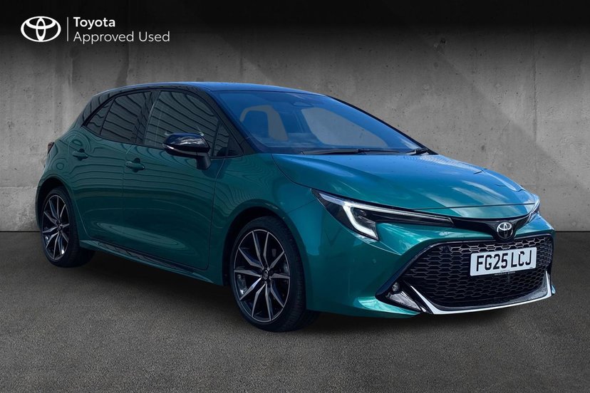 Toyota Corolla listing photo