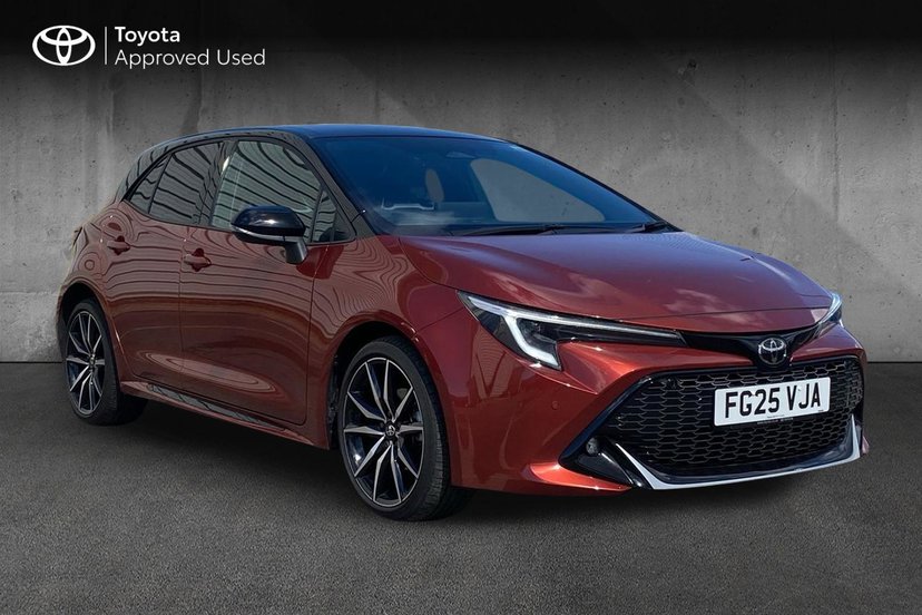 Toyota Corolla listing photo