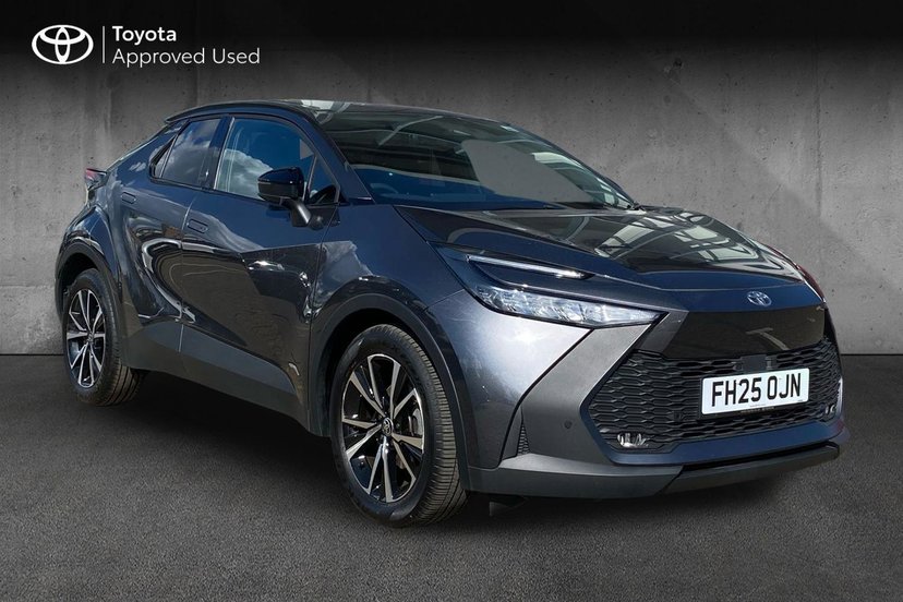 Toyota C-HR listing photo
