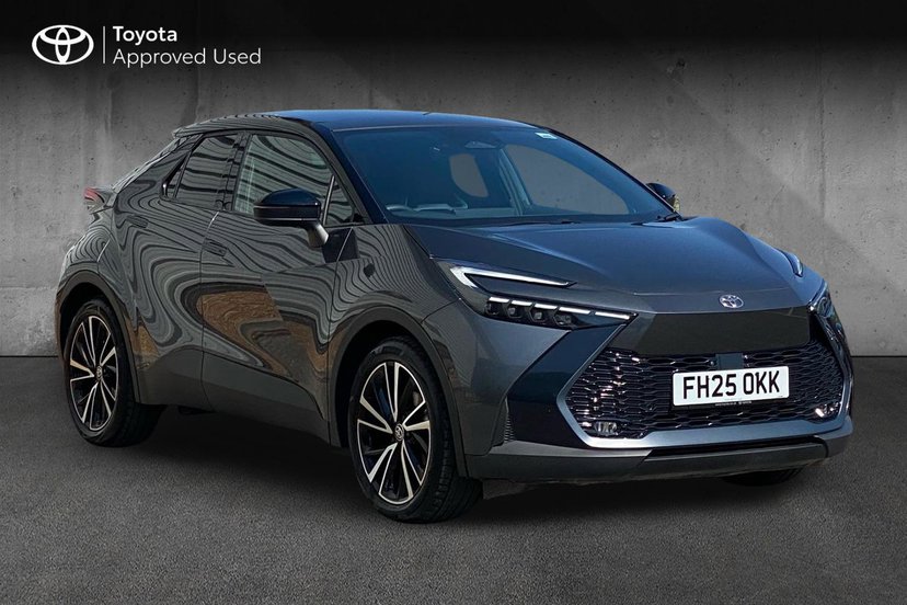 Toyota C-HR listing photo