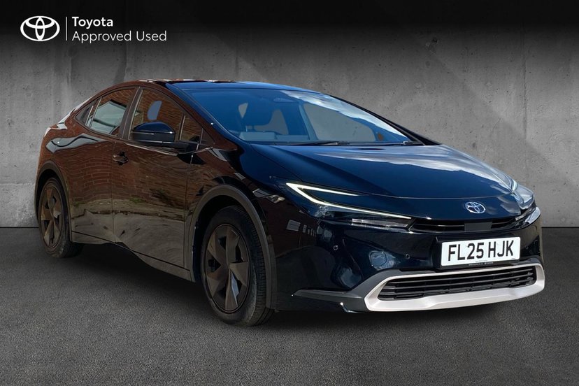 Toyota Prius listing photo