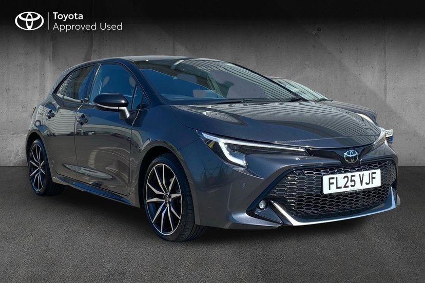 Toyota Corolla listing photo