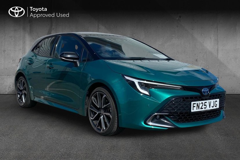 Toyota Corolla listing photo