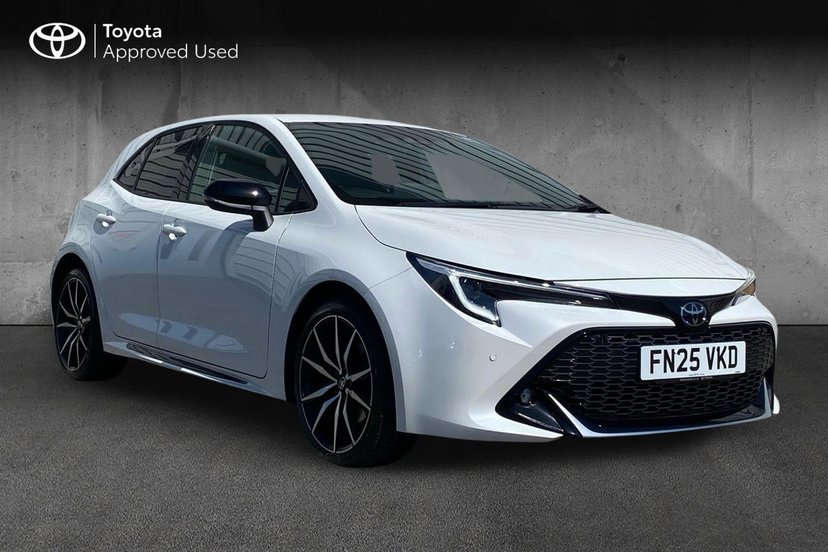Toyota Corolla listing photo
