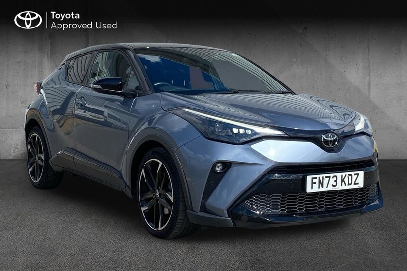 Toyota C-HR dealer public-web source image