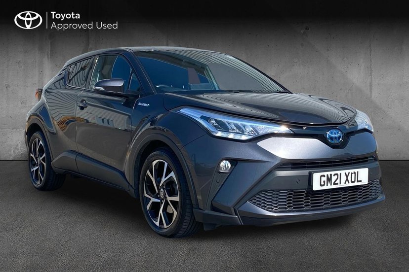 Toyota C-HR dealer public-web source image