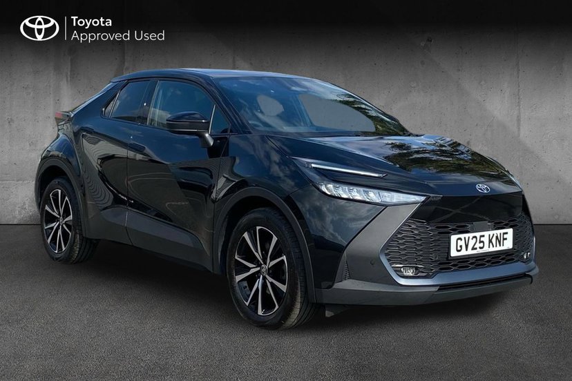 Toyota C-HR listing photo