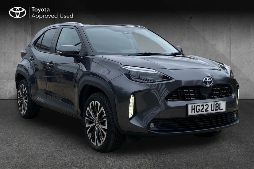 Toyota Yaris Cross dealer public-web source image