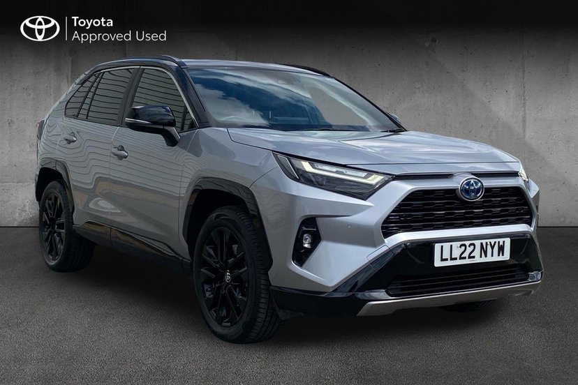 Toyota RAV4 listing photo
