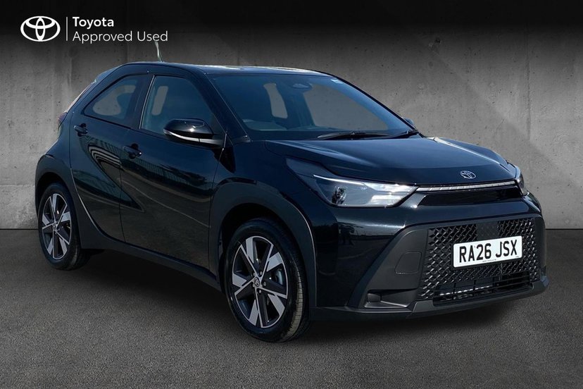 Toyota Aygo X listing photo