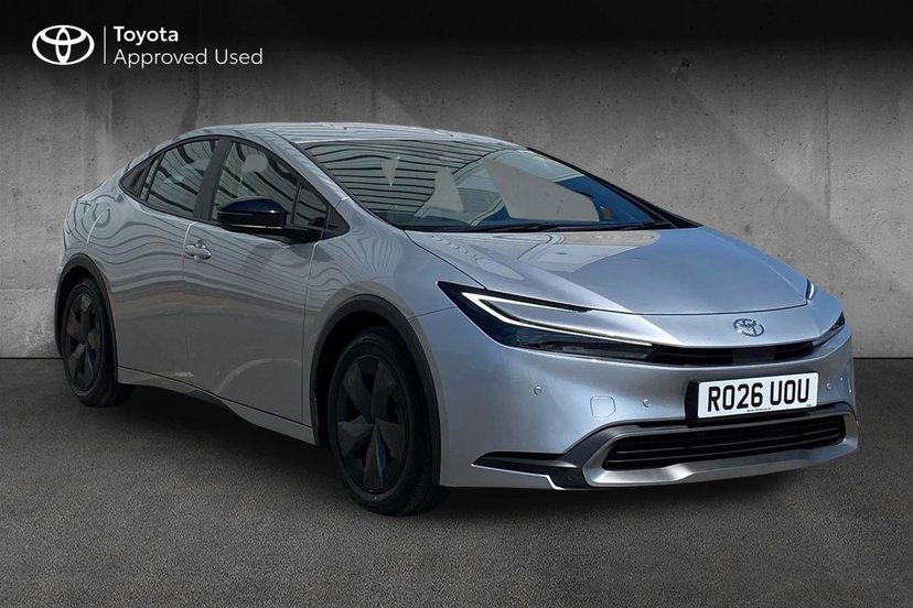 Toyota Prius listing photo