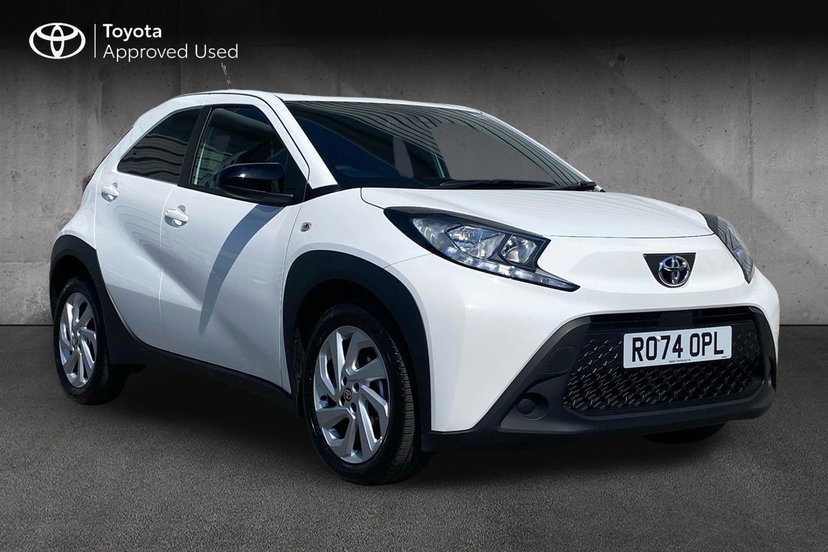Toyota Aygo X listing photo