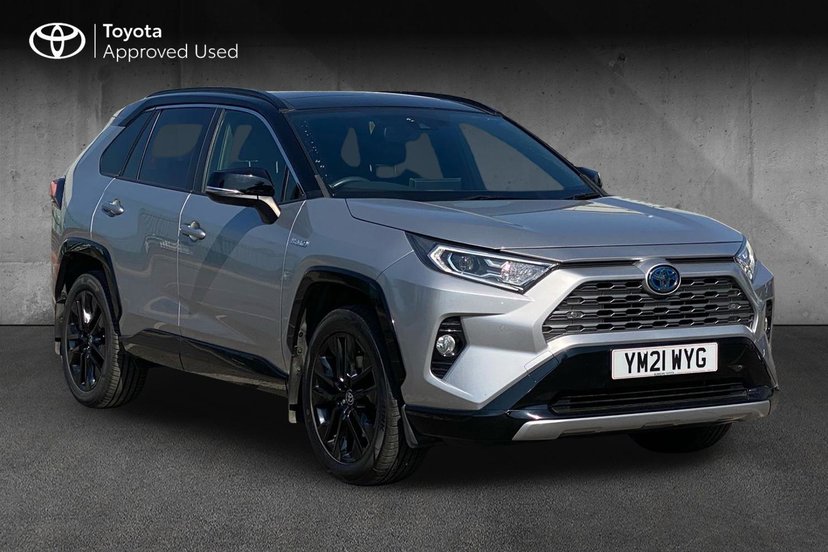 Toyota RAV4 listing photo