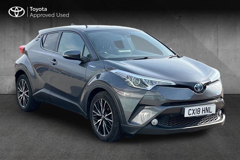 Toyota C-HR dealer public-web source image