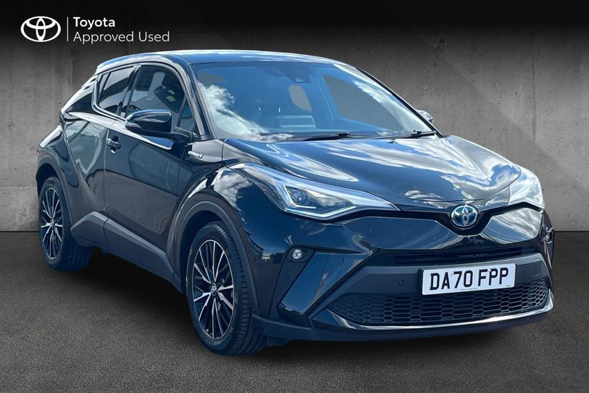Toyota C-HR dealer public-web source image