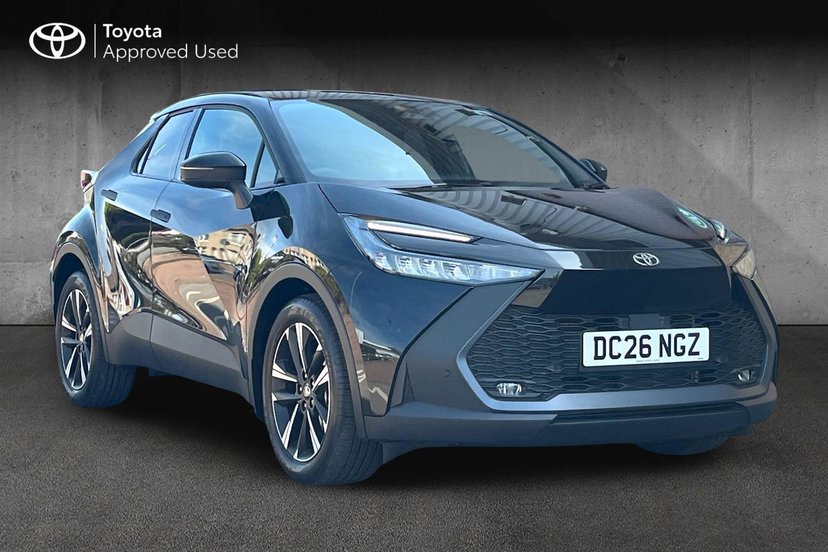 Toyota C-HR listing photo