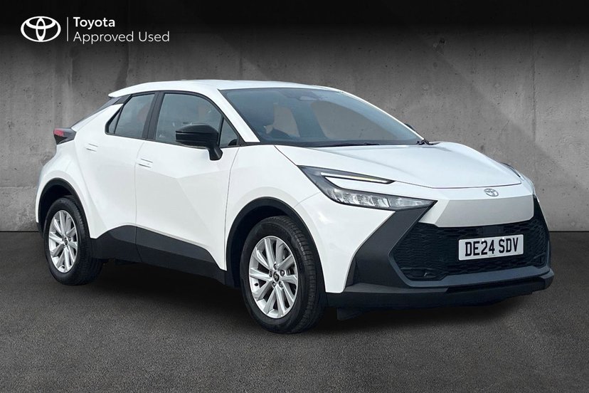 Toyota C-HR listing photo