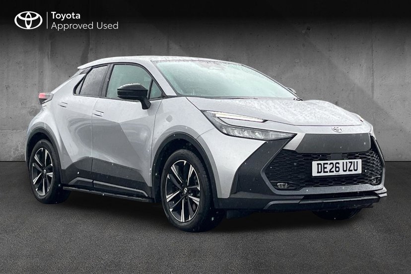 Toyota C-HR listing photo