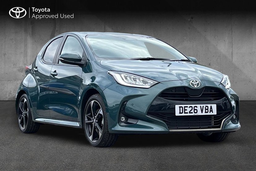 Toyota Yaris listing photo