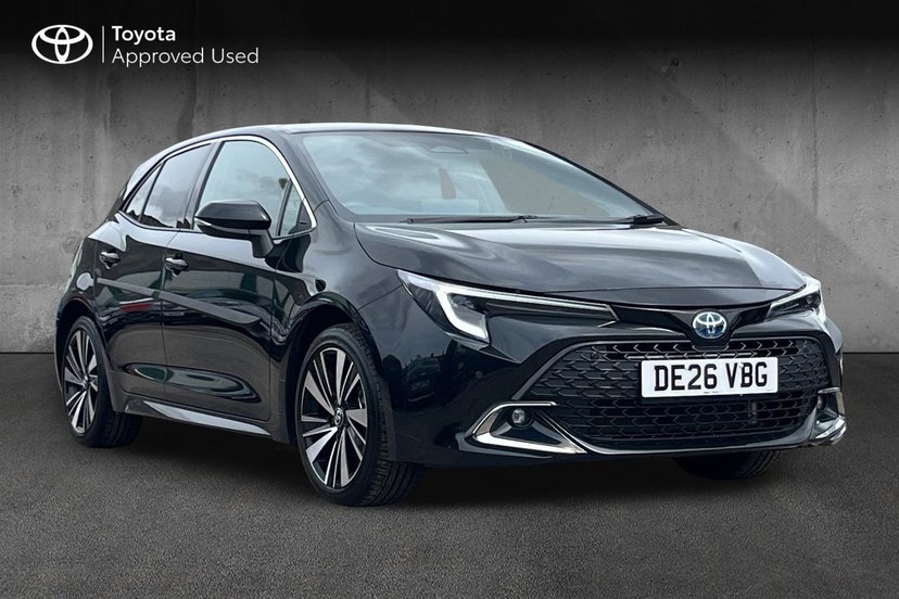 Toyota Corolla listing photo
