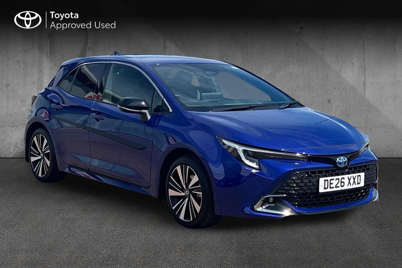 Toyota Corolla listing photo