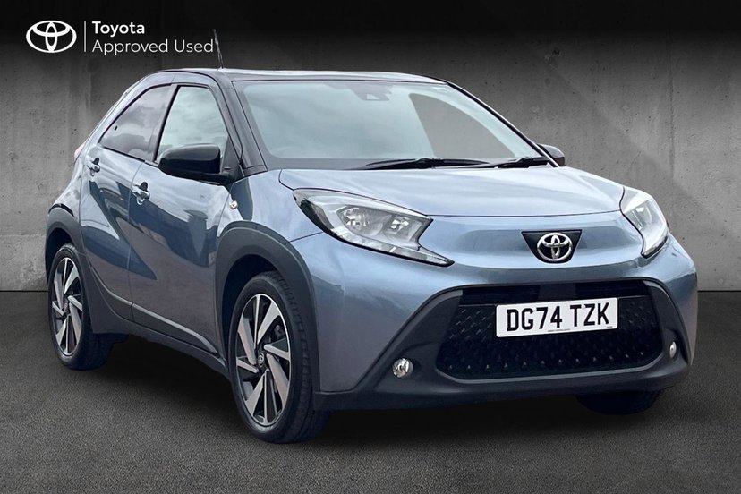 Toyota Aygo X listing photo