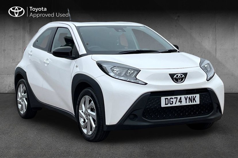 Toyota Aygo X listing photo