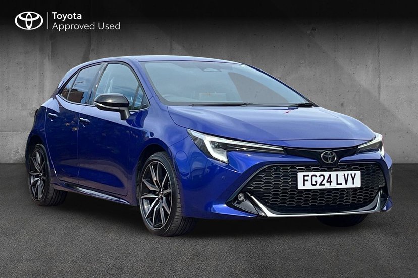 Toyota Corolla listing photo