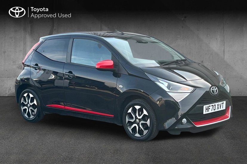 Toyota AYGO listing photo