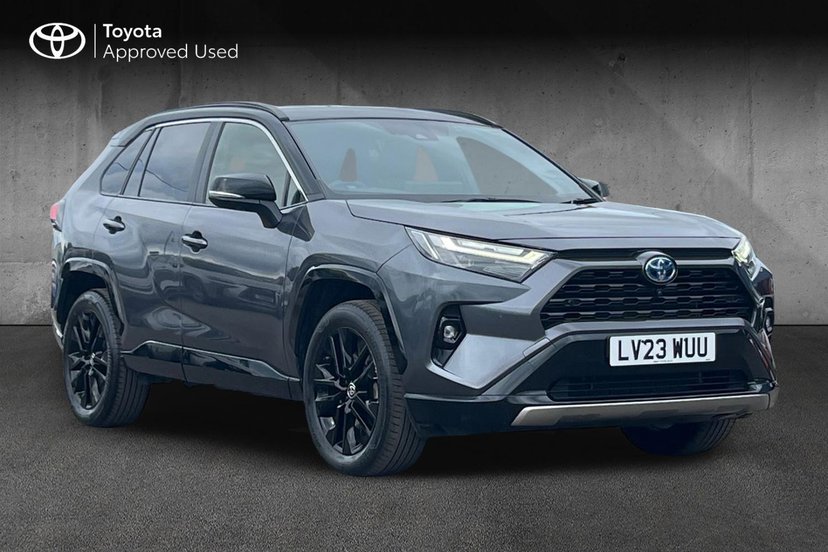 Toyota RAV4 listing photo
