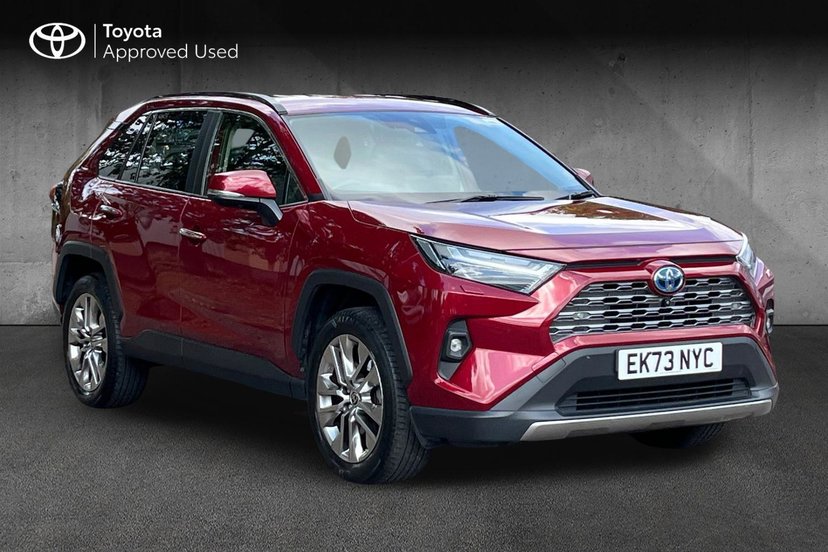 Toyota RAV4 listing photo