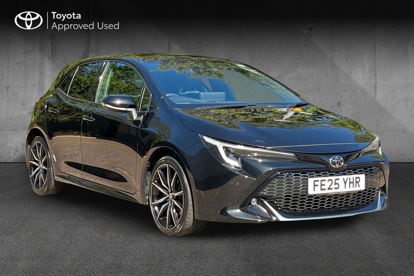 Toyota Corolla listing photo