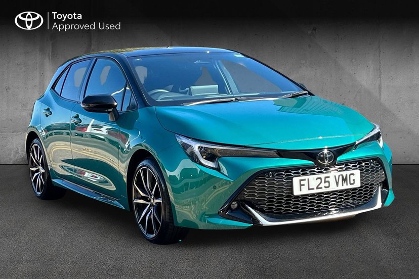 Toyota Corolla listing photo